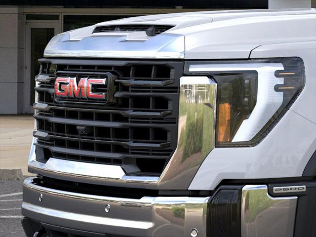 2025 GMC Sierra 2500HD 4WD Regular Cab Long Bed Pro