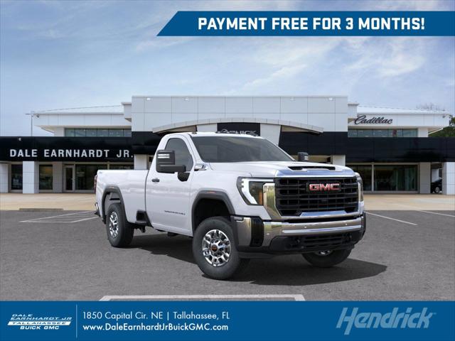 2025 GMC Sierra 2500HD 4WD Regular Cab Long Bed Pro for sale in Tallahassee, FL