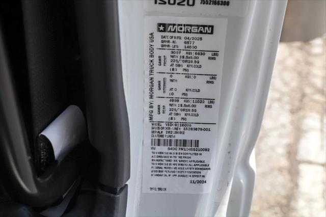 2025 Chevrolet 4500 LCF Gas 4500 HG LCF Gas
