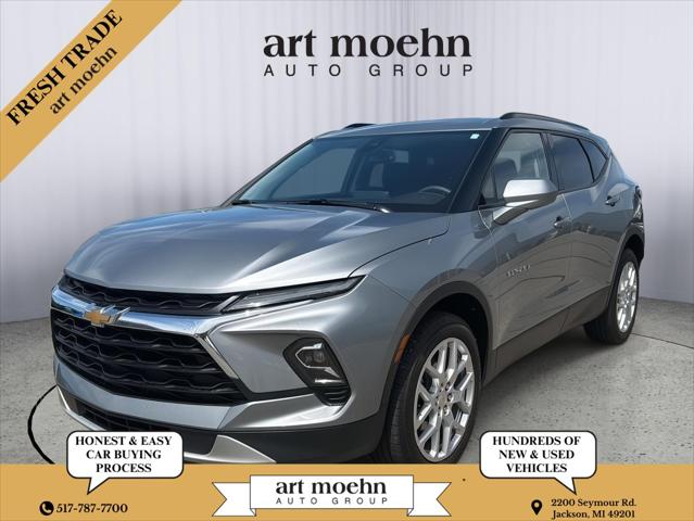 Used 2023 Chevrolet Blazer For Sale in Jackson, MI