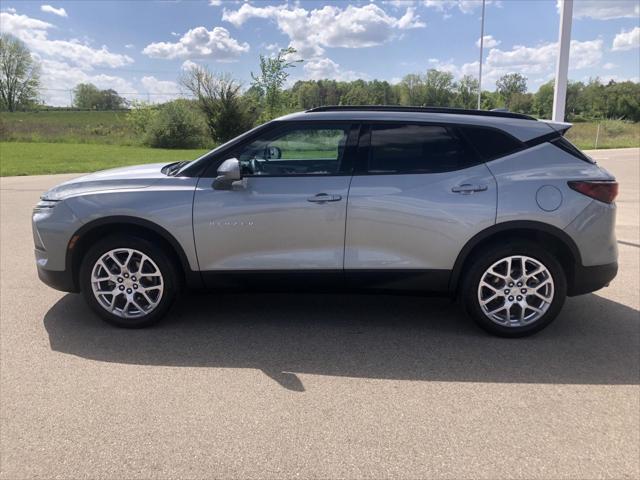 Used 2023 Chevrolet Blazer For Sale in Jackson, MI