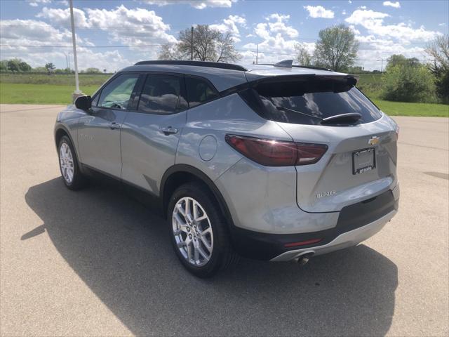 Used 2023 Chevrolet Blazer For Sale in Jackson, MI