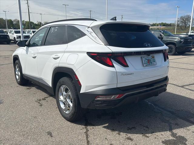 Used 2024 Hyundai Tucson For Sale in Jackson, MI