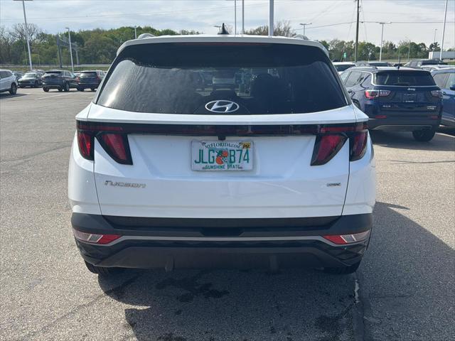 Used 2024 Hyundai Tucson For Sale in Jackson, MI