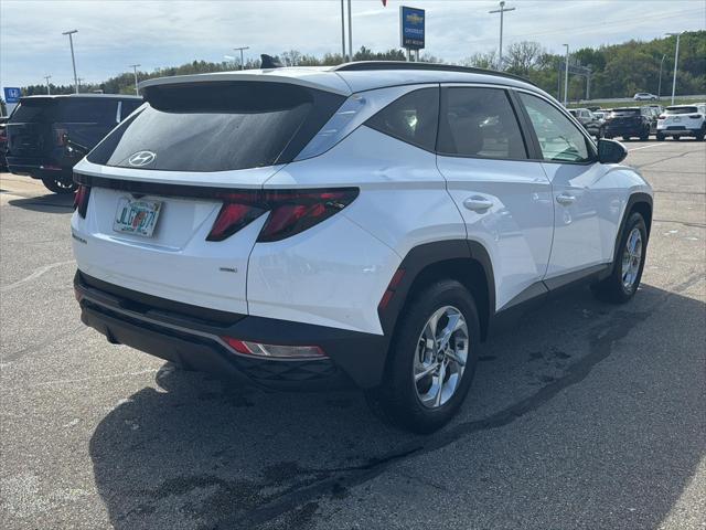 Used 2024 Hyundai Tucson For Sale in Jackson, MI