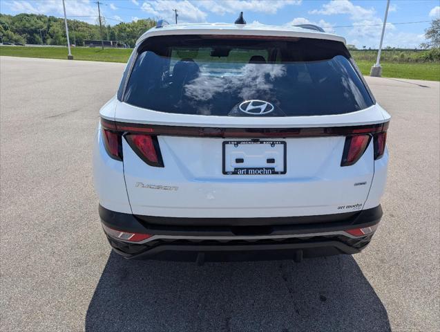 Used 2024 Hyundai Tucson For Sale in Jackson, MI