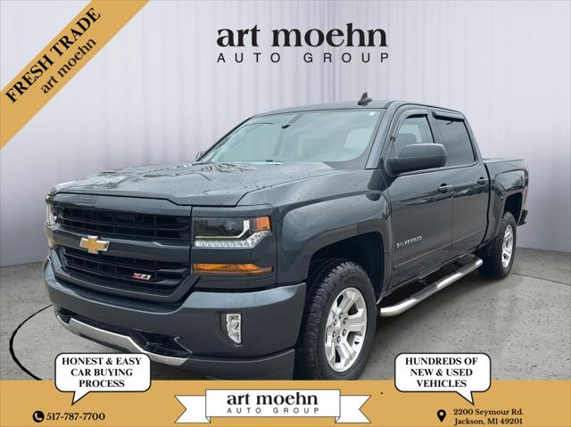 Used 2018 Chevrolet Silverado 1500 For Sale in Jackson, MI