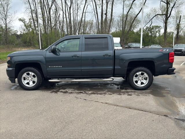 Used 2018 Chevrolet Silverado 1500 For Sale in Jackson, MI