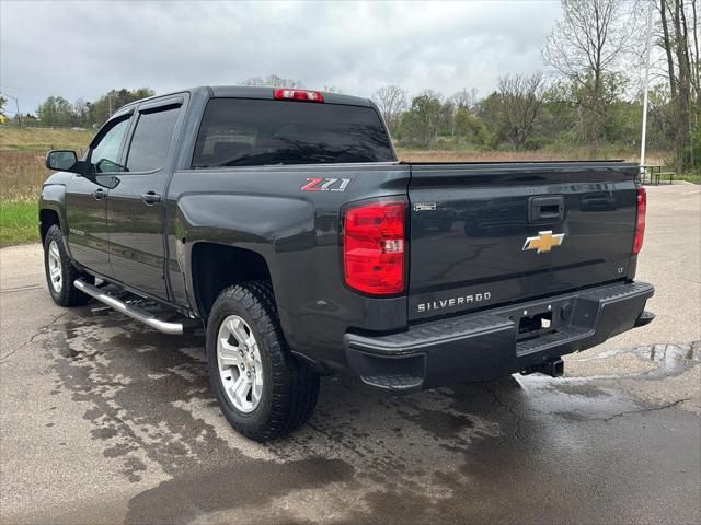 Used 2018 Chevrolet Silverado 1500 For Sale in Jackson, MI
