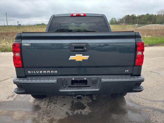 Used 2018 Chevrolet Silverado 1500 For Sale in Jackson, MI