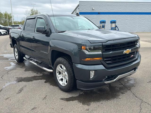 Used 2018 Chevrolet Silverado 1500 For Sale in Jackson, MI