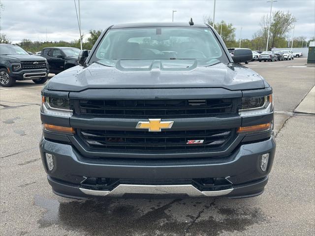 Used 2018 Chevrolet Silverado 1500 For Sale in Jackson, MI