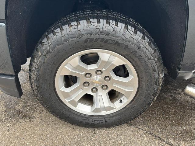 Used 2018 Chevrolet Silverado 1500 For Sale in Jackson, MI