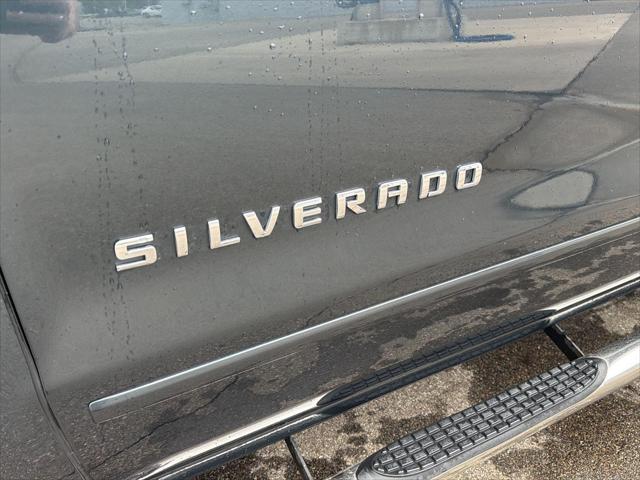 Used 2018 Chevrolet Silverado 1500 For Sale in Jackson, MI