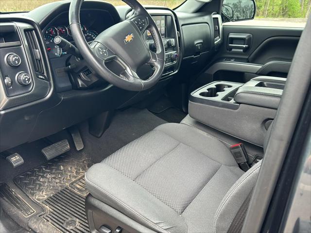 Used 2018 Chevrolet Silverado 1500 For Sale in Jackson, MI