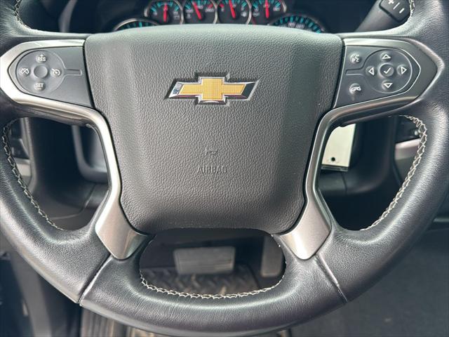 Used 2018 Chevrolet Silverado 1500 For Sale in Jackson, MI