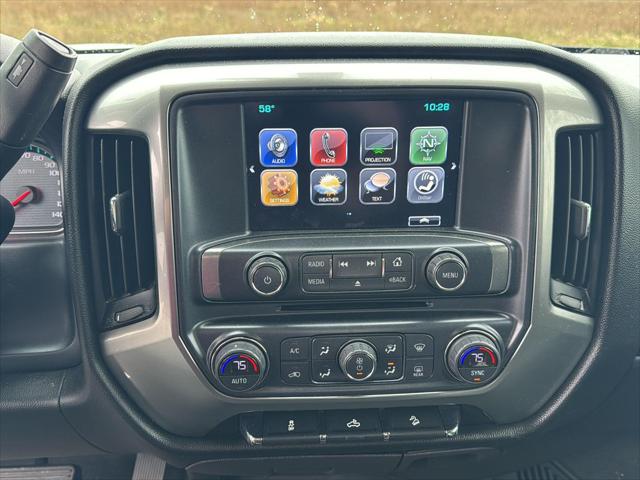 Used 2018 Chevrolet Silverado 1500 For Sale in Jackson, MI