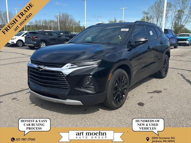Used 2022 Chevrolet Blazer For Sale in Jackson, MI