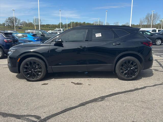 Used 2022 Chevrolet Blazer For Sale in Jackson, MI