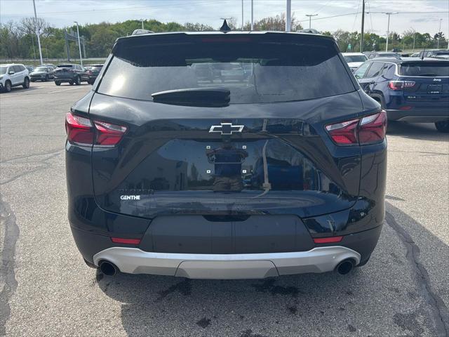 Used 2022 Chevrolet Blazer For Sale in Jackson, MI