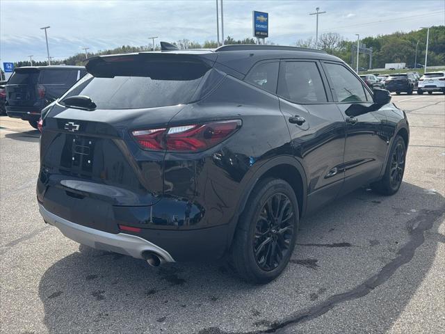 Used 2022 Chevrolet Blazer For Sale in Jackson, MI