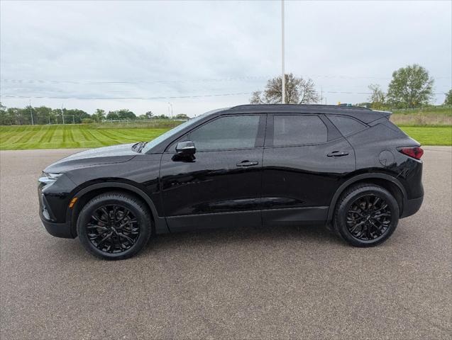 Used 2022 Chevrolet Blazer For Sale in Jackson, MI