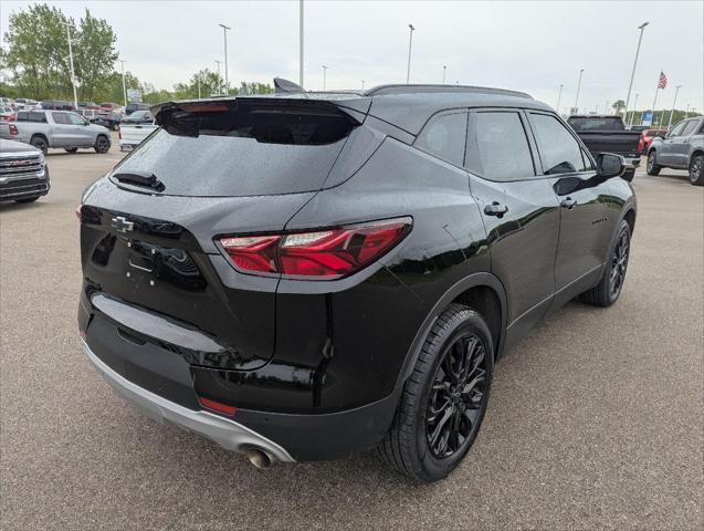 Used 2022 Chevrolet Blazer For Sale in Jackson, MI