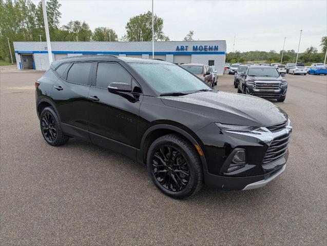 Used 2022 Chevrolet Blazer For Sale in Jackson, MI