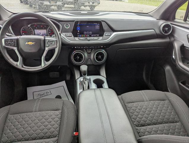 Used 2022 Chevrolet Blazer For Sale in Jackson, MI