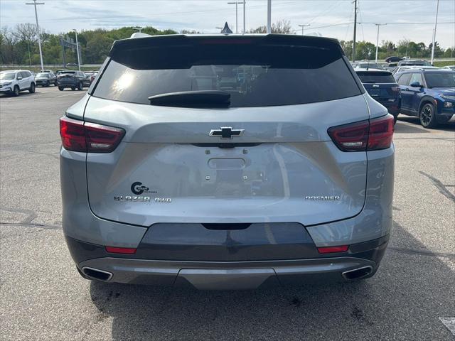 Used 2023 Chevrolet Blazer For Sale in Jackson, MI