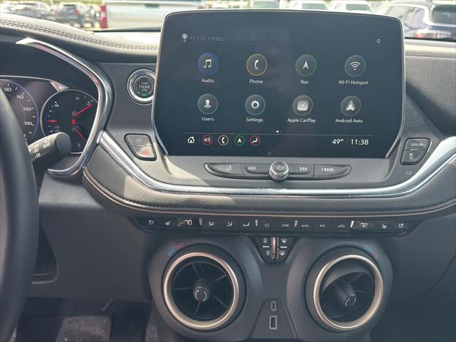Used 2023 Chevrolet Blazer For Sale in Jackson, MI
