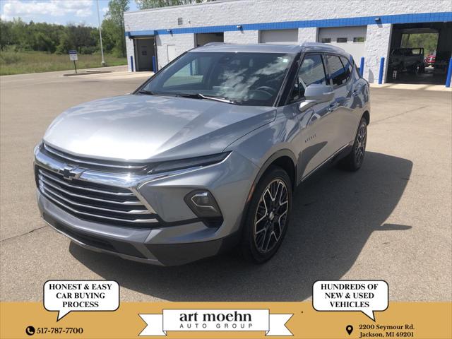 Used 2023 Chevrolet Blazer For Sale in Jackson, MI