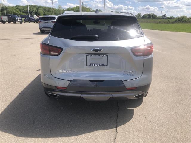 Used 2023 Chevrolet Blazer For Sale in Jackson, MI