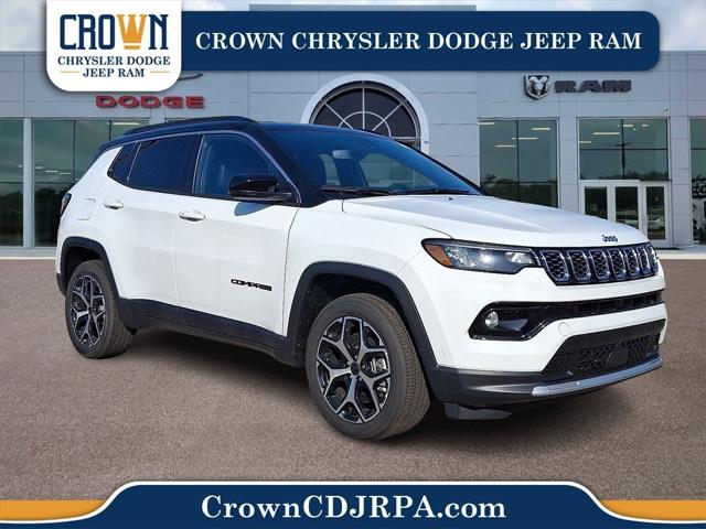 2025 Jeep Compass COMPASS LIMITED 4X4