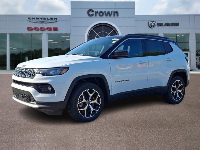2025 Jeep Compass COMPASS LIMITED 4X4