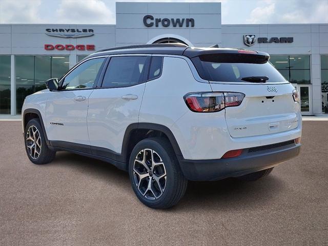2025 Jeep Compass COMPASS LIMITED 4X4