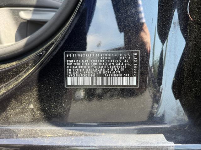 2019 Volkswagen Jetta 1.4T R-Line