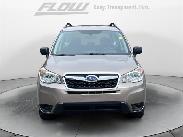 2015 Subaru Forester 2.5i