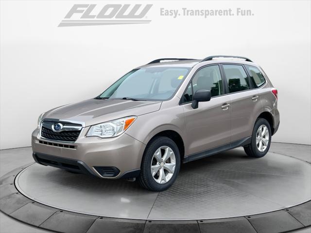 2015 Subaru Forester 2.5i