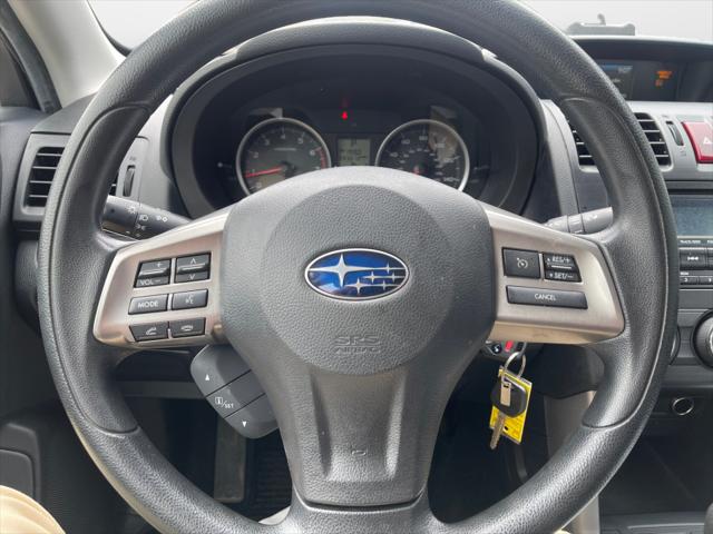 2015 Subaru Forester 2.5i