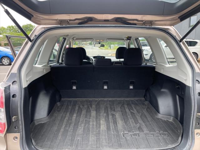 2015 Subaru Forester 2.5i