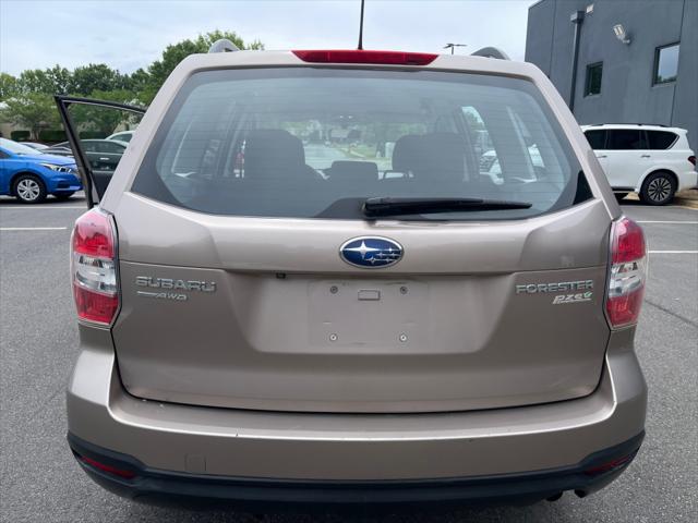 2015 Subaru Forester 2.5i