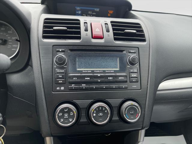 2015 Subaru Forester 2.5i