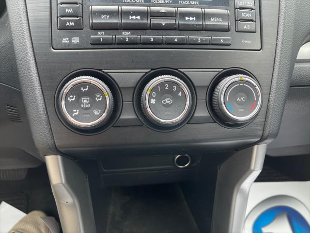 2015 Subaru Forester 2.5i