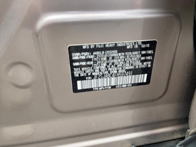 2015 Subaru Forester 2.5i