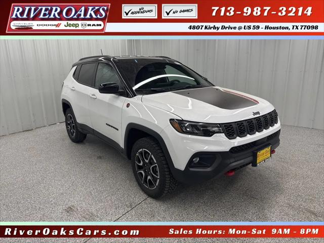 2025 Jeep Compass COMPASS TRAILHAWK 4X4