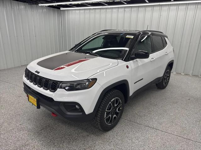 2025 Jeep Compass COMPASS TRAILHAWK 4X4