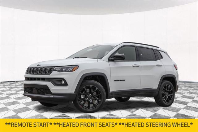 2025 Jeep Compass COMPASS LATITUDE 4X4