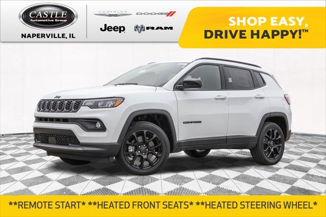 2025 Jeep Compass COMPASS LATITUDE 4X4