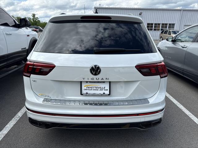 2023 Volkswagen Tiguan 2.0T SE R-Line Black